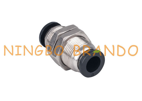 1/4&quot; 8mm Schutzwand-Verbands-Stoß Schnellkupplungs-zu den pneumatischen Schlauch-Installationen