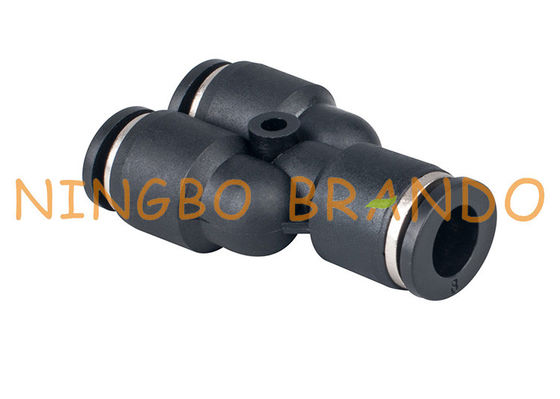 1/4&quot; 8mm Stoß zu den pneumatischen Schlauch-Installationen des Schnellkupplungs-Rohr-Verbands-Y
