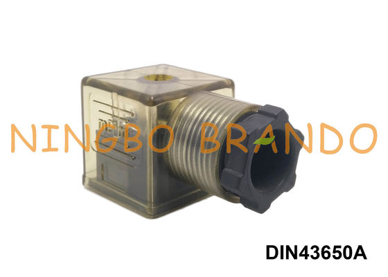 18mm MPM LÄRM 43650 Form A LÄRM 43650A Solenoid-Spulen-Verbindungsstück