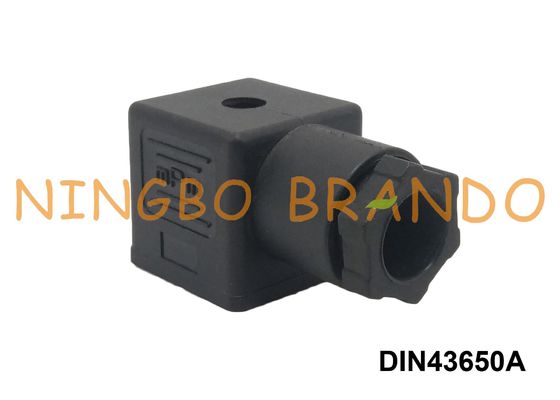 Schwarzes MPM-LÄRM 43650 Form A LÄRM 43650A Solenoid-Spulen-Verbindungsstück