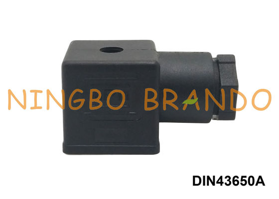 18mm 3 PIN-LÄRM 43650 Art ein DIN43650A-Solenoid-Spulen-Verbindungsstück