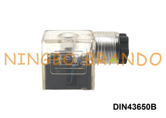 MPM-LÄRM 43650 Form B LÄRM 43650B Solenoid-Spulen-Verbindungsstück mit LED