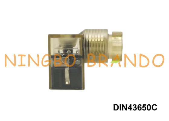 LÄRM 43650 Form C LÄRM 43650C Magnetventil-Spulen-Verbindungsstück 24V