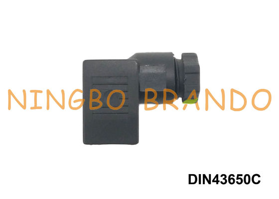 LÄRM 43650 Magnetventil-Spulen-elektrisches Verbindungsstück DIN43650C 24V Form-C