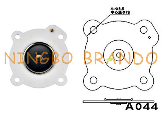 ASCO-Art Impuls Jet Valve Diaphragm Repair Kit 3/4" C113443 1" C113444