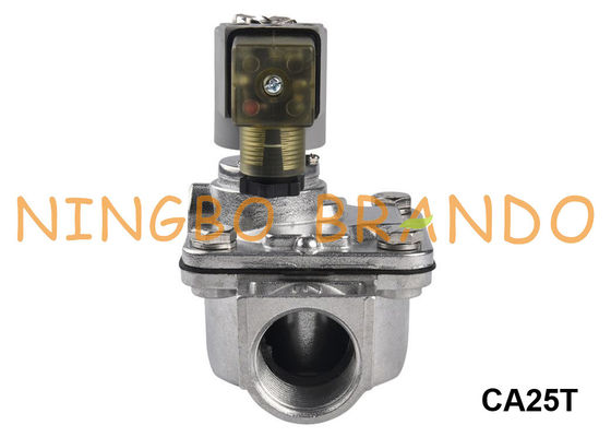 CA25T CA25T010-300 1&quot; Goyen-Art rechtwinkliger Impuls Jet Valve 220V