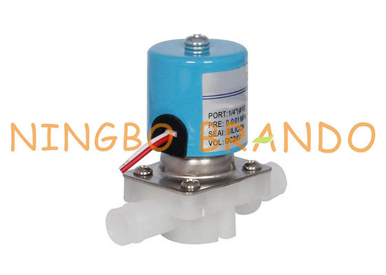 1/4&quot; Stecker-Verbindung unmittelbares Plastik-RO-Magnetventil