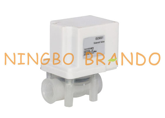 NPT 1/4&quot; POM Plastic 18 Sekunden verzögern ebenes RO-Selbstmagnetventil