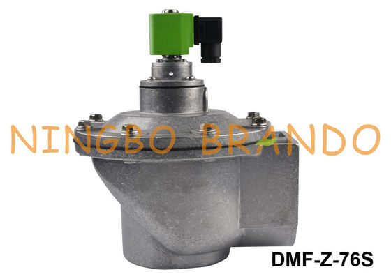 3&quot; DMF-Z-76S SBFEC Art Solenoid-Impuls Jet Valve For Bag Filter