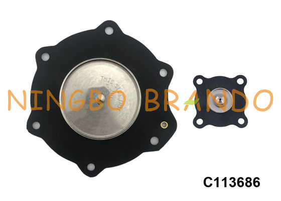 C113686 2,5&quot; Impuls-Ventil-Membranreparatur Kit For ASCO SCG353A051