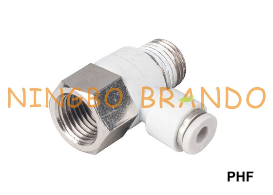 Weibliche Banjo-Einebnungs-pneumatische Schlauch-Installationen PHF 1/8&quot; 1/4&quot; 3/8&quot; 1/2“