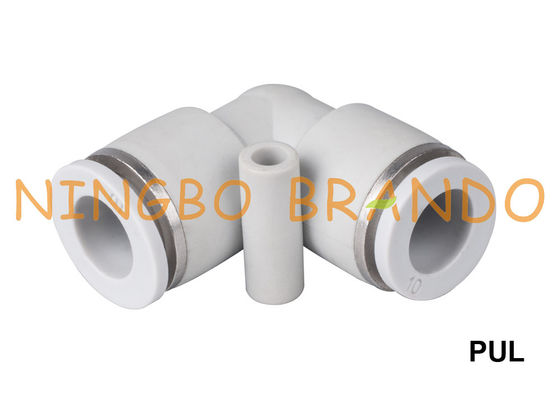 3/8&quot; PUL Verbands-Ellbogen-pneumatische Installationen drücken, um anzuschließen