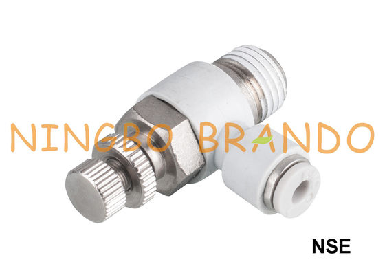 Pneumatischer Drehzahlregler Fittings NSE 1/8" 1/4" 3/8" 1/2“