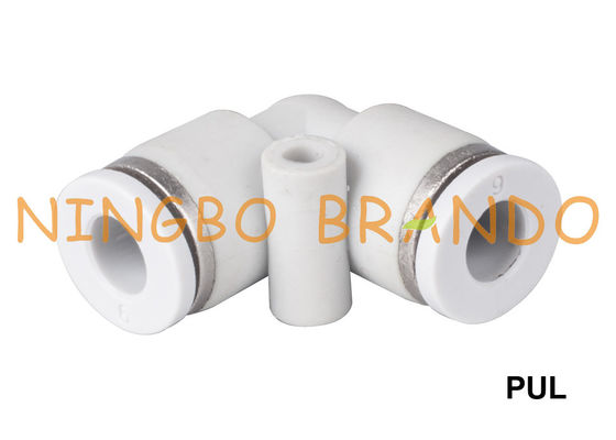 PUL Verband 90 Grad-Ellbogen-pneumatische Luft-Installationen 1/8" 1/4" 3/8" 1/2“