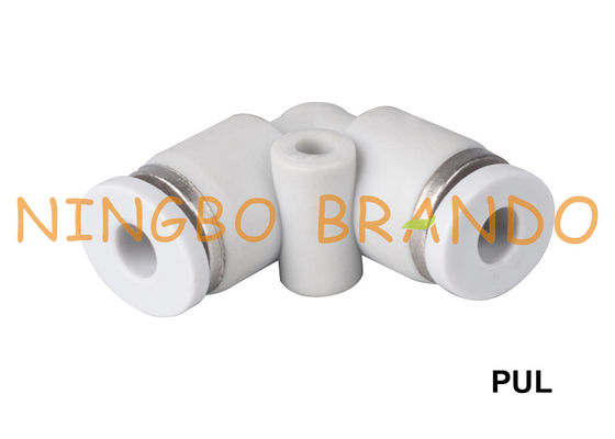 PUL Verband 90 Grad stoßen pneumatische Stoß-Installationen 1/8&quot; 1/4&quot; 3/8&quot; 1/2“