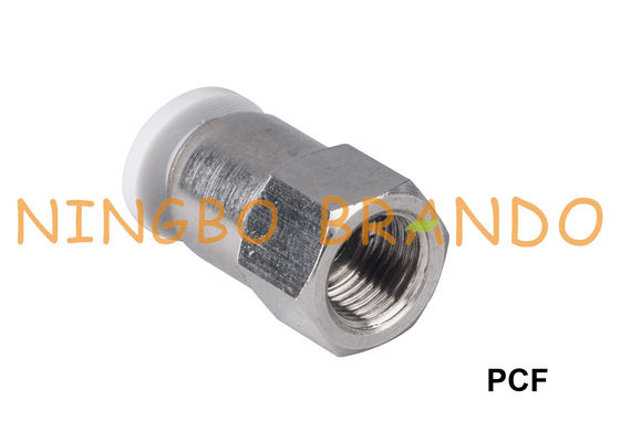 Schlauch-Installations-Schnellkupplung 3/8&quot; 1/2 PCF weibliche gerade pneumatische“