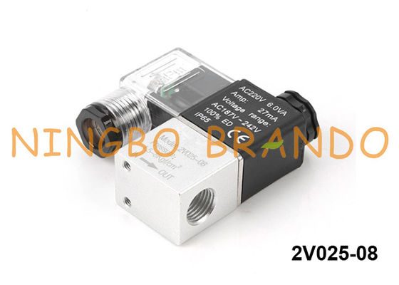 2V025-08 Airtac Art pneumatisches Magnetventil 12VDC PT1/4“
