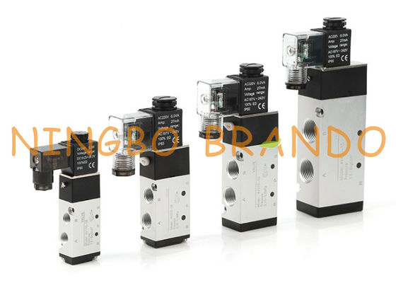 5/2 Position des Weisen-einzelnes Solenoid-pneumatische Magnetventil-5 der Weisen-2