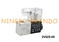 2V025-08 Airtac Art pneumatisches Magnetventil 1/4&quot; BSP 220V Wechselstrom