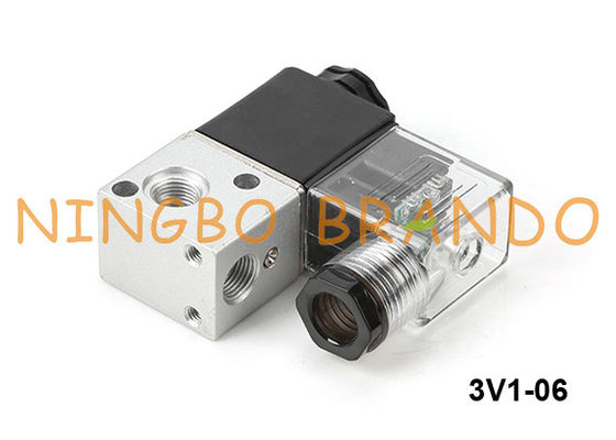 3V1-06-DC24V Airtac Art pneumatisches Weise 24V des Magnetventil-3 DC