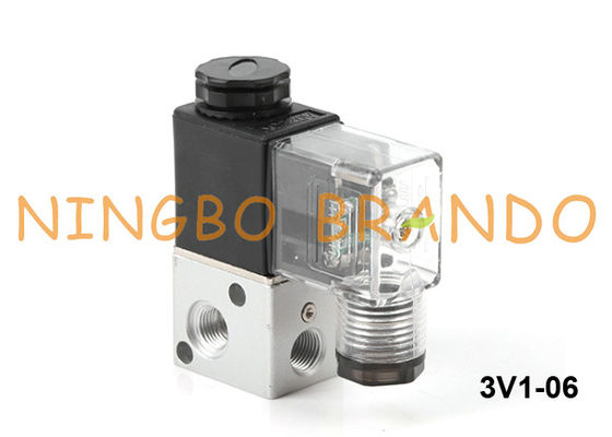 3V1-06 Airtac Art pneumatische Position 24VDC des Magnetventil-3 der Weisen-2