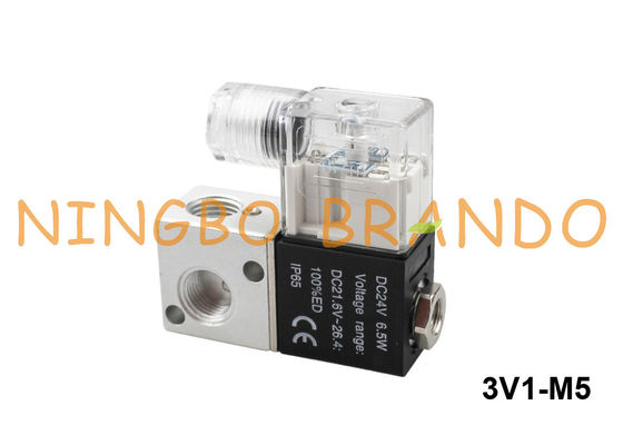 3V1-M5 Airtac Art pneumatische Weise 12V 24V 110V 220V des Magnetventil-3/2