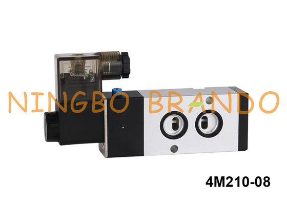 5/2 Art Wechselstrom G1/4“ Namur des Magnetventil-4M210-08 Airtac 24V DC-220V