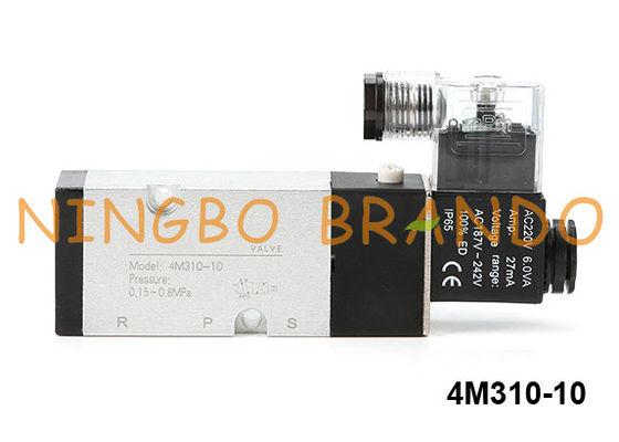 Art Wechselstrom des Namur-Schnittstellen-Magnetventil-4M310-10 Airtac 24V DC-220V