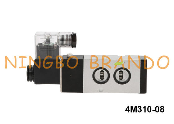4M310-08 Airtac Art Namur Versuchs-Solenoid Valve 5/2 Möglichkeit 24V 220V