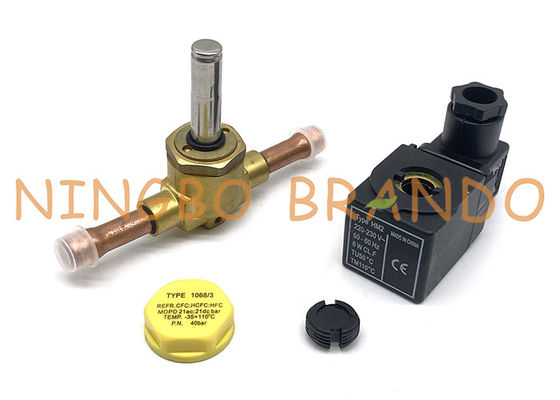 1068/3 Membranpilot Operated ODS 3/8" abkühlendes Magnetventil