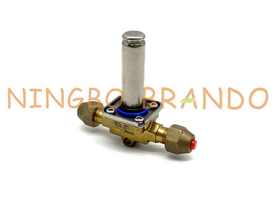 Reihe 3/8&quot; 032L8072 EVR 6 Zoll SAE Flare Refrigeration Solenoid Valve