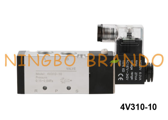 4V310-10B Airtac Art Weise 24VDC des Luft-pneumatische Magnetventil-5