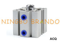 Kompakter pneumatischer Luft-Zylinder doppelte fungierende Airtac-Art ACQ-Reihe