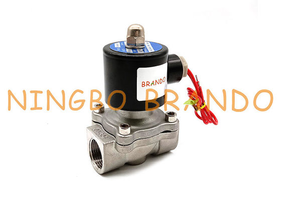 2S200-20 SUW-20 3/4&quot; Magnetventil Pilot-Operated Waters SS304