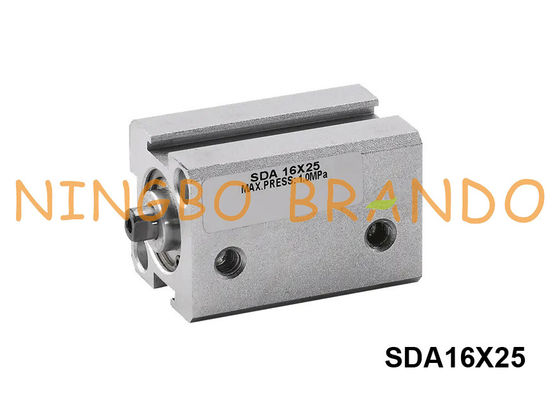 Airtac-Art Anschlag des Vertrags-Luft-Zylinder-SDA16X25 16mm der Bohrungs-25mm
