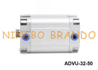 Doppelte verantwortliche pneumatische kompakte Zylinder Festo-Art ADVU-32-50-P-A