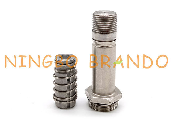 NC-Edelstahl-Faden-Magnetventil-Armatur Weise 10.0mm Ods 2/2