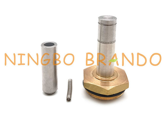 2/2 Weisen-Messing-Seat-Edelstahl-Abkühlungs-Magnetventil-Stamm