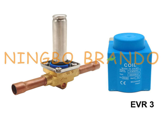 Danfoss schreiben Magnetventil 3/8&quot; EVR 3 Abkühlungs-032F1204
