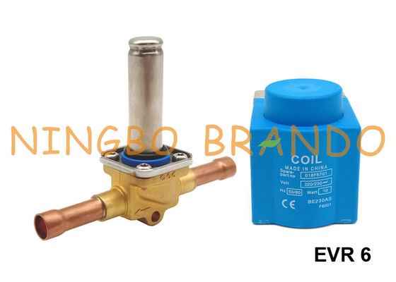Danfoss schreiben Magnetventil 3/8&quot; EVR 6 Abkühlungs-032F1212