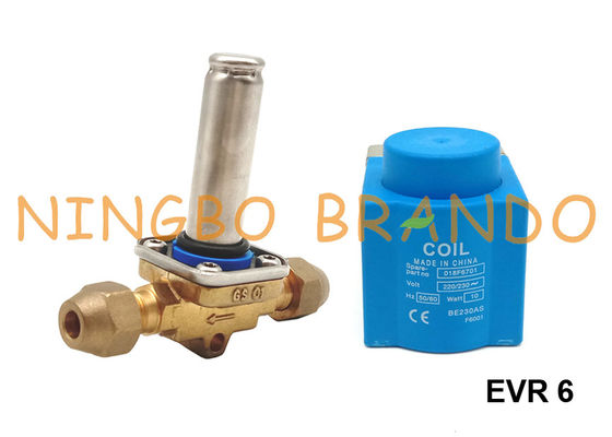3/8" Abkühlungs-Magnetventil Danfoss schreiben EVR 6 032F8072