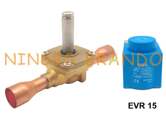 Danfoss schreiben Magnetventil 7/8&quot; EVR 15 Abkühlungs-032F1225