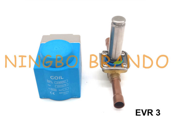 Kühlanlage-Magnetventil Danfoss schreiben EVR 3 3/8" 032F1208