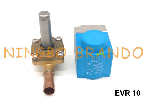 Abkühlungs-Flüssigkeitsleitungs-Magnetventil Danfoss schreiben EVR 10 032L1217
