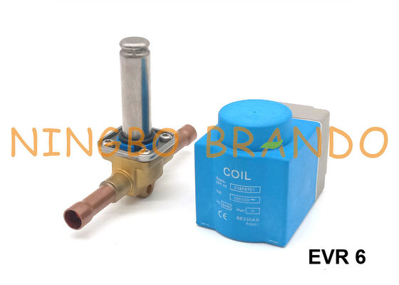 Magnetventil für Abkühlung Danfoss schreiben EVR 6 NC 3/8&quot; 032F2083