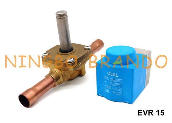 Hvac-Flüssigkeitsleitungs-Magnetventil Danfoss schreiben EVR 15 NC 5/8&quot; 032L1228