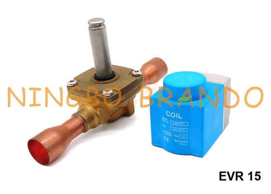 Magnetventil in Art EVR 15 NC 7/8&quot; HVAC Danfoss 032L1225