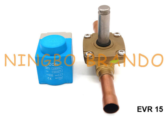 Danfoss schreiben Magnetventil EVR 15 NC Refrigeraion 5/8&quot; 24V 220V