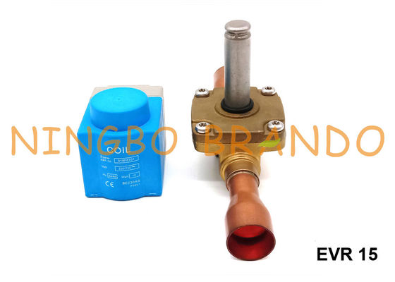 Danfoss schreiben EVR 15 NC 7/8&quot; Abkühlungs-Magnetventil 24VDC 220VAC