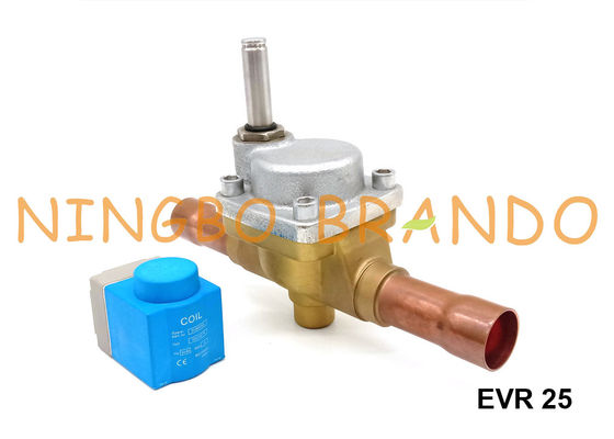 Danfoss schreiben Abkühlungs-Magnetventil EVR 25 NC 1 1/8&quot; 24V Wechselstrom DC-220V